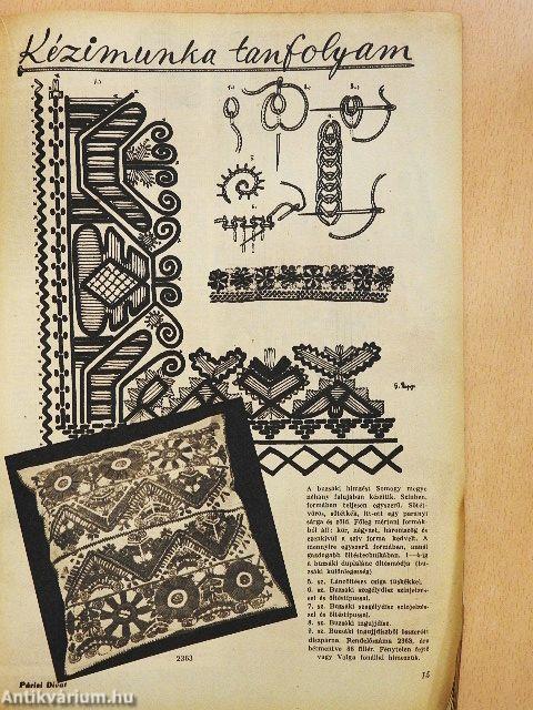 Párisi divat 1942. szeptember 1.