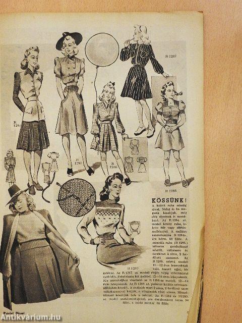 Párisi divat 1942. szeptember 1.