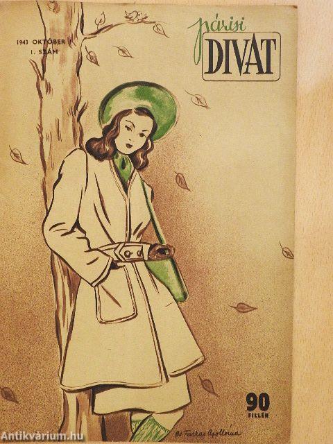 Párisi Divat 1943. október 1.