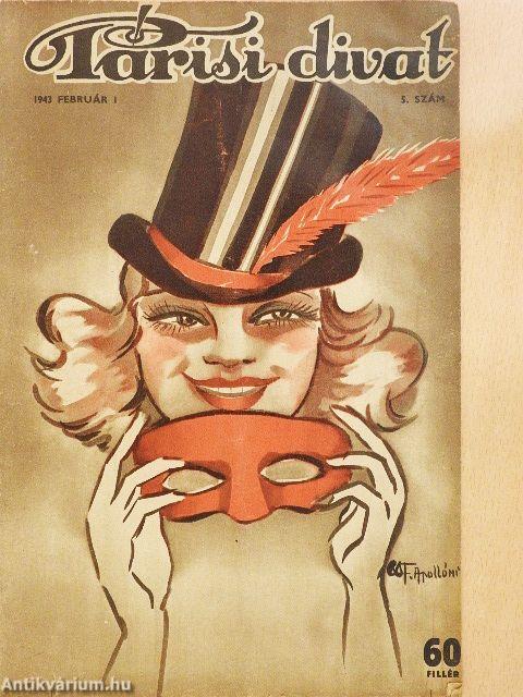 Párisi divat 1943. február 1.