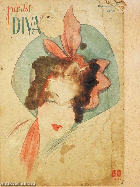 Párisi Divat 1943. március 1.
