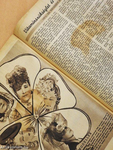 Párisi Divat 1943. március 1.