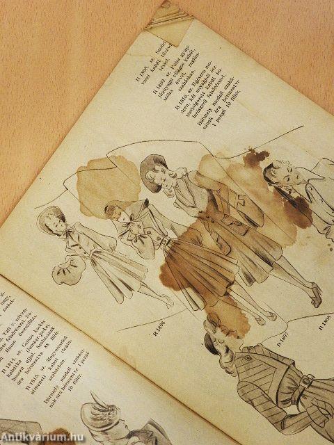 Párisi Divat 1943. március 1.