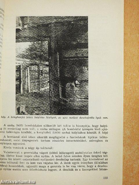 A felsőszenterzsébeti füstösház