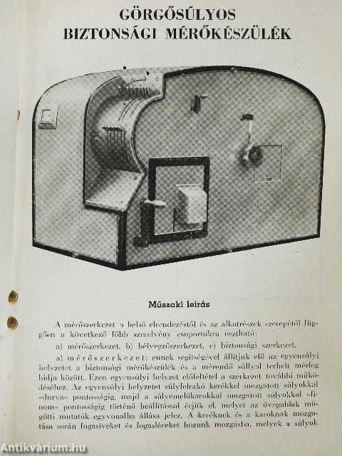 Mérlegkatalógus (34 db)