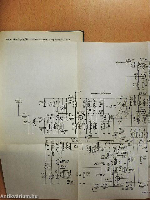 Rádió és televízió műszerész szakmai ismeret II.