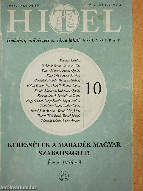 Hitel 2006. október