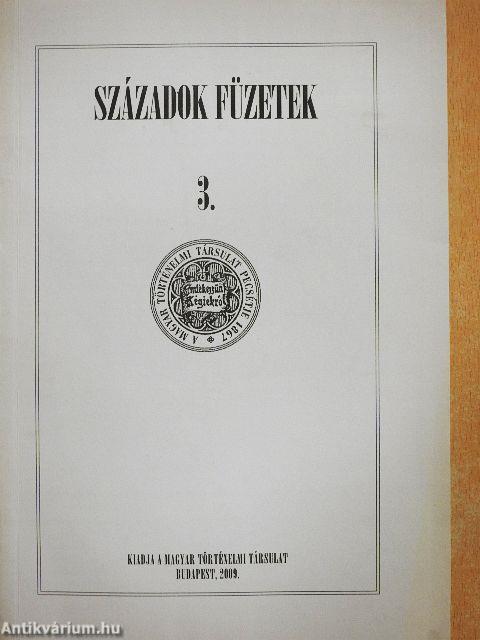 Századok füzetek 3.