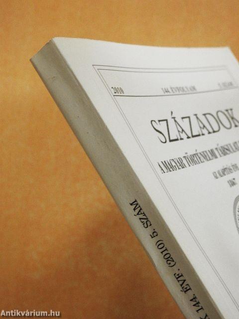 Századok 2010/5.