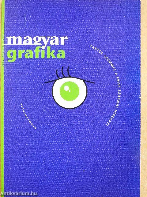 Magyar Grafika 2015. április