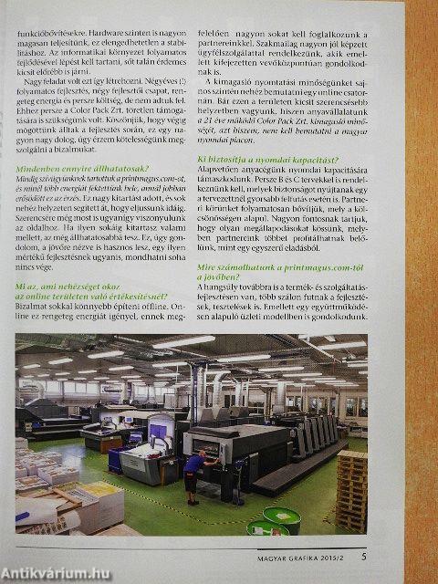 Magyar Grafika 2015. április