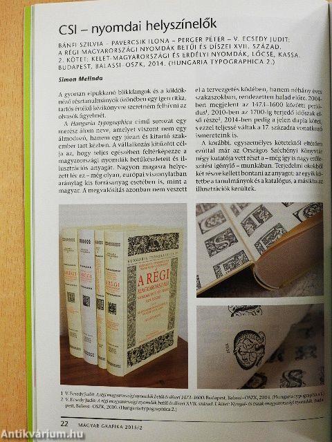 Magyar Grafika 2015. április