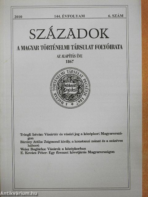 Századok 2010/6.