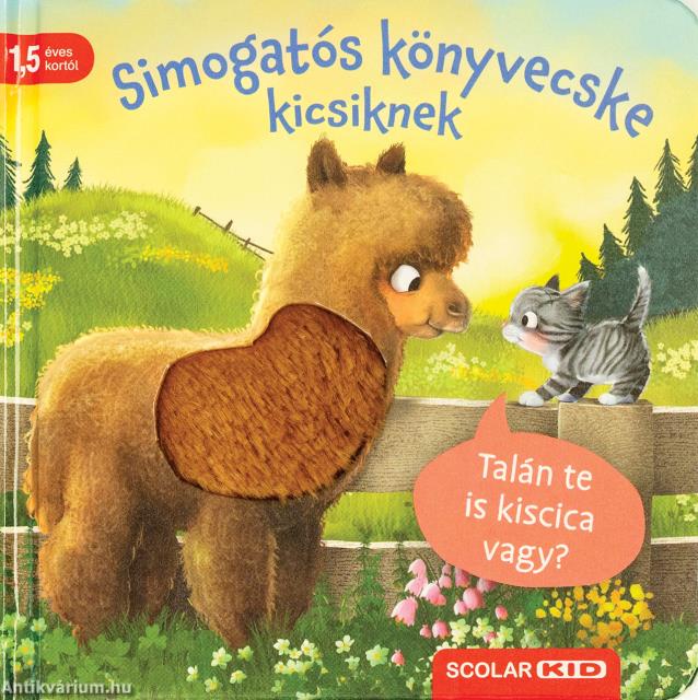 Simogatós könyvecske kicsiknek