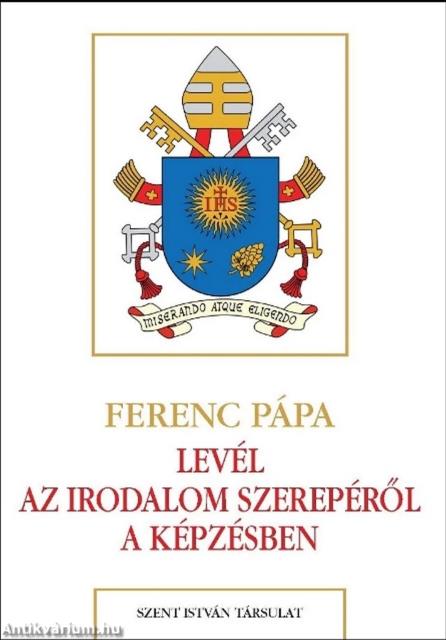 Levél az irodalom szerepéről a képzésben