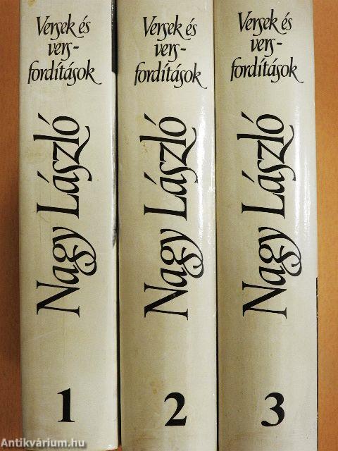 Versek és versfordítások 1-3.