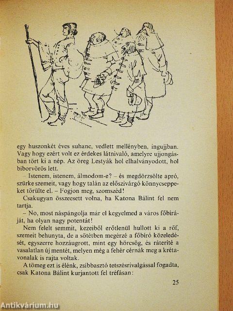 A beszélő köntös/A gavallérok