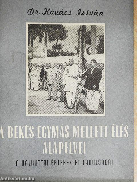 A békés egymás mellett élés alapelvei