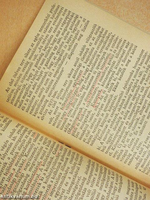 A szovjetúnió tervgazdasága