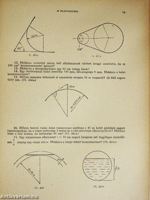 Műszaki matematikai gyakorlatok A. I.