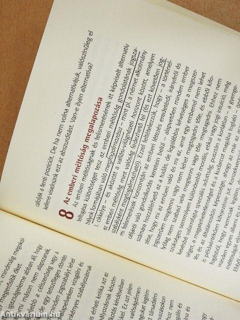 A középpontban: az emberi méltóság