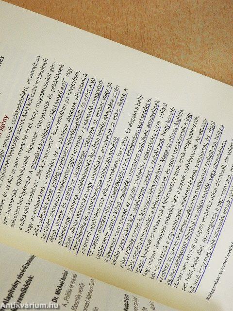 A középpontban: az emberi méltóság