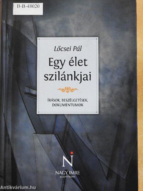 Egy élet szilánkjai