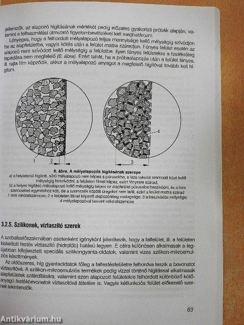Szobafestő, mázoló és tapétázó anyag- és gyártmányismeretek