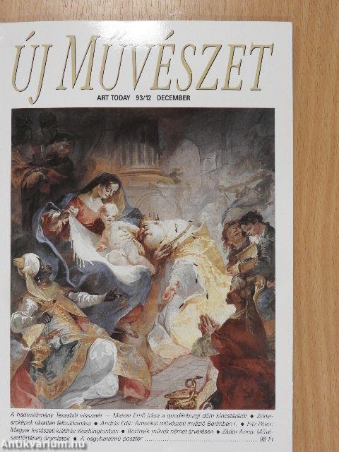 Új Művészet 1993. december