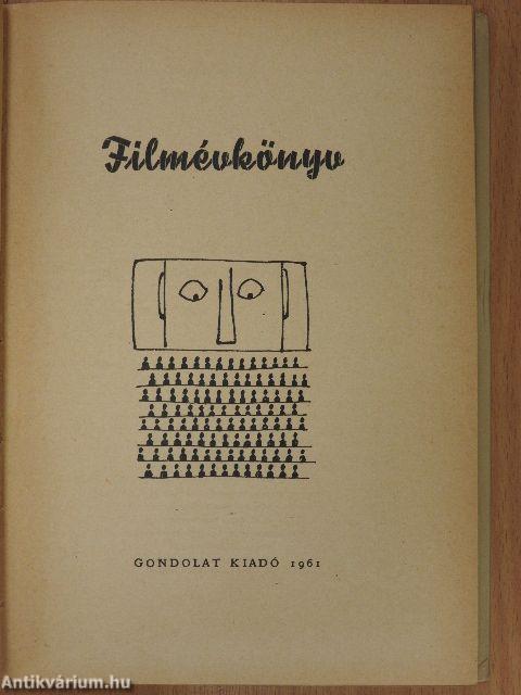 Filmévkönyv 1961