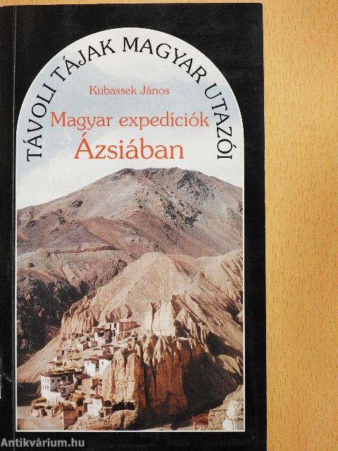 Magyar expedíciók Ázsiában