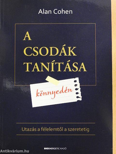 A csodák tanítása könnyedén