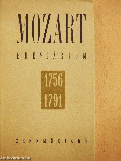 Mozart breviárium