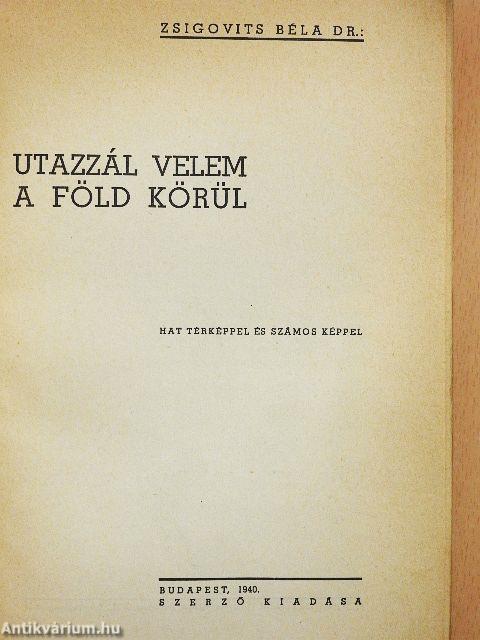 Utazzál velem a Föld körül