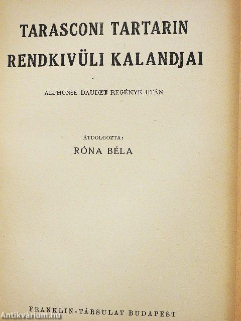 Tarasconi Tartarin rendkívüli kalandjai