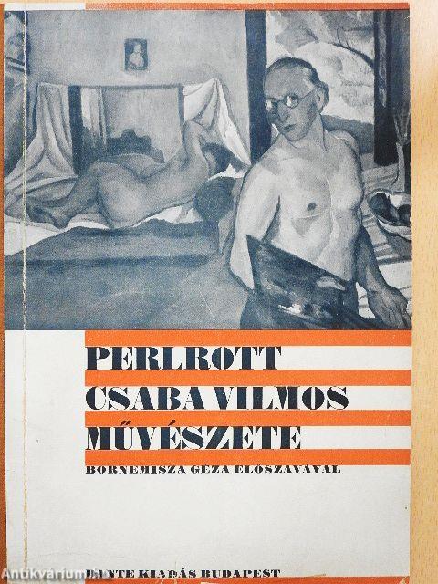 Perlrott Csaba Vilmos művészete