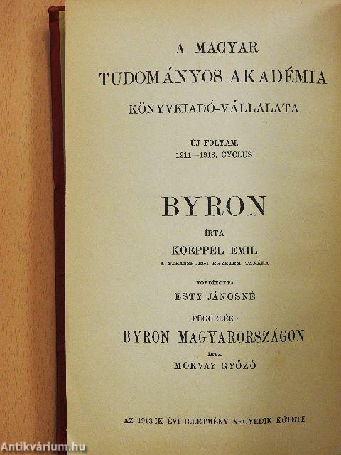 Byron/Byron Magyarországon