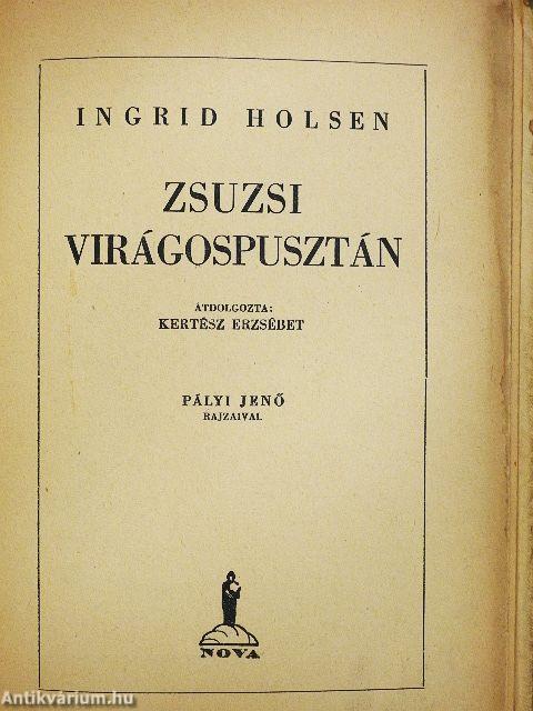 Zsuzsi Virágospusztán