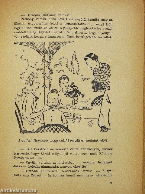 Zsuzsi Virágospusztán