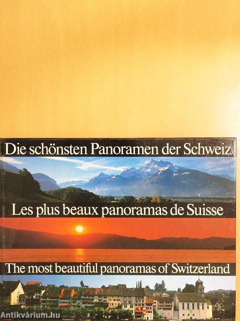 Die schönsten Panoramen der Schweiz