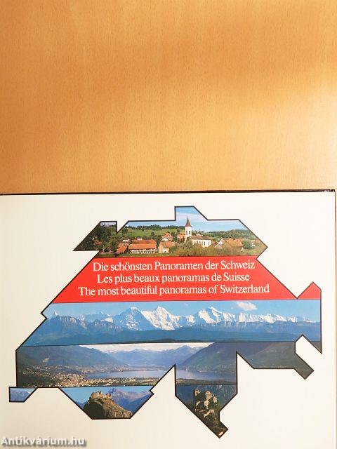 Die schönsten Panoramen der Schweiz