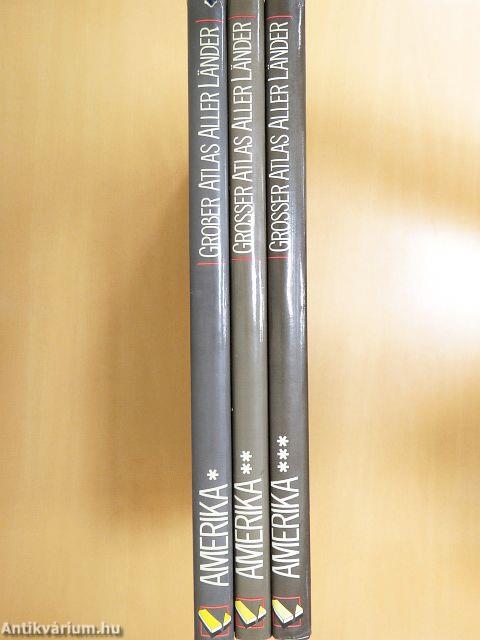 Großer Atlas Aller Länder - Amerika I-III.