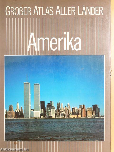 Großer Atlas Aller Länder - Amerika I-III.