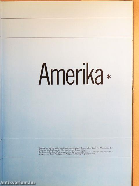 Großer Atlas Aller Länder - Amerika I-III.