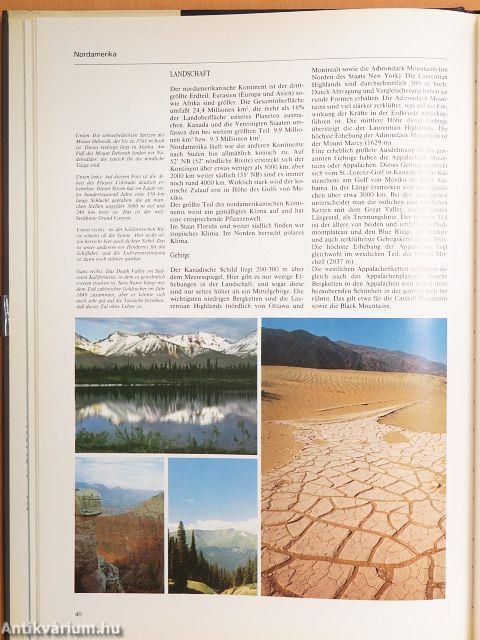 Großer Atlas Aller Länder - Amerika I-III.