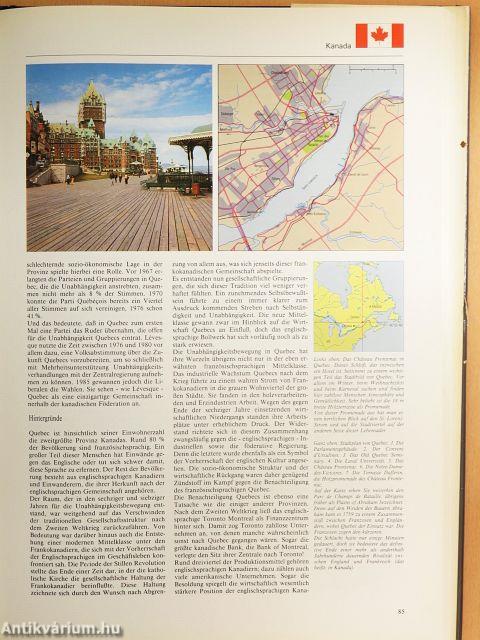 Großer Atlas Aller Länder - Amerika I-III.