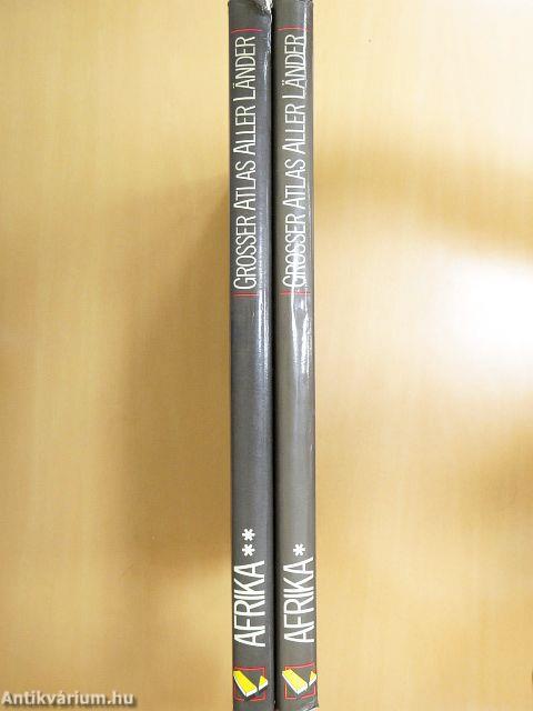 Großer Atlas Aller Länder - Afrika I-II.