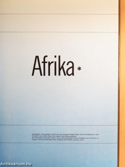 Großer Atlas Aller Länder - Afrika I-II.