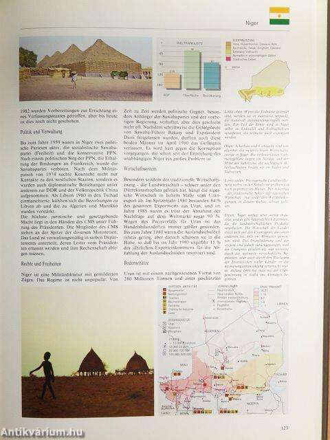 Großer Atlas Aller Länder - Afrika I-II.