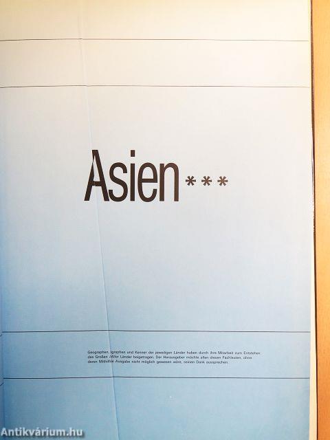 Großer Atlas Aller Länder - Asien III.